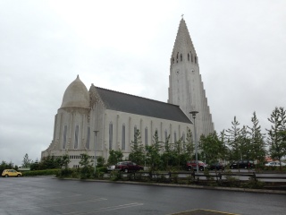 The Hallgrimskirkja one last time